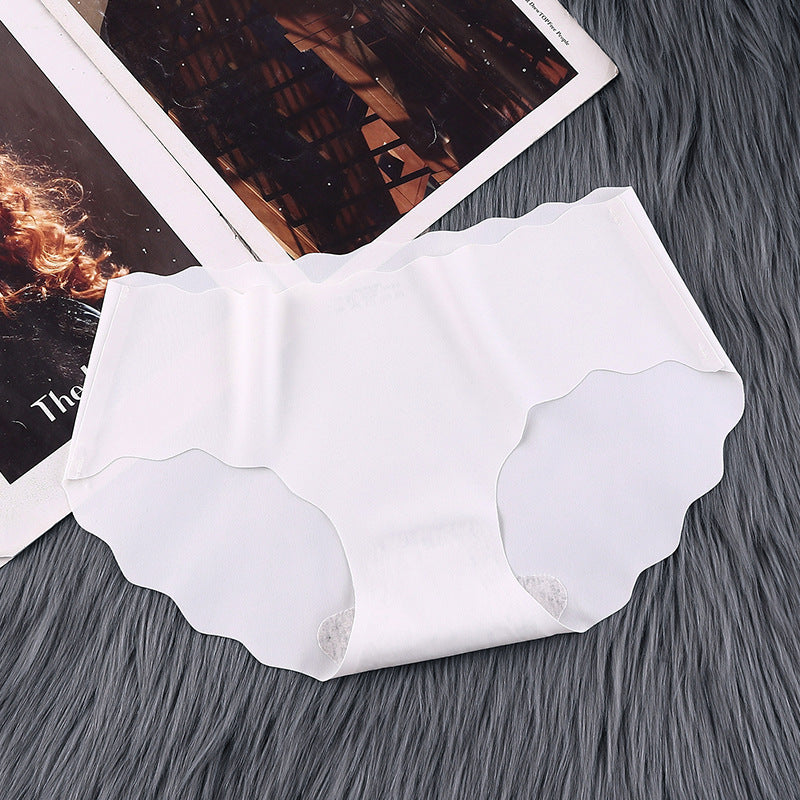 Comfortable Low-Rise Briefs Panties
