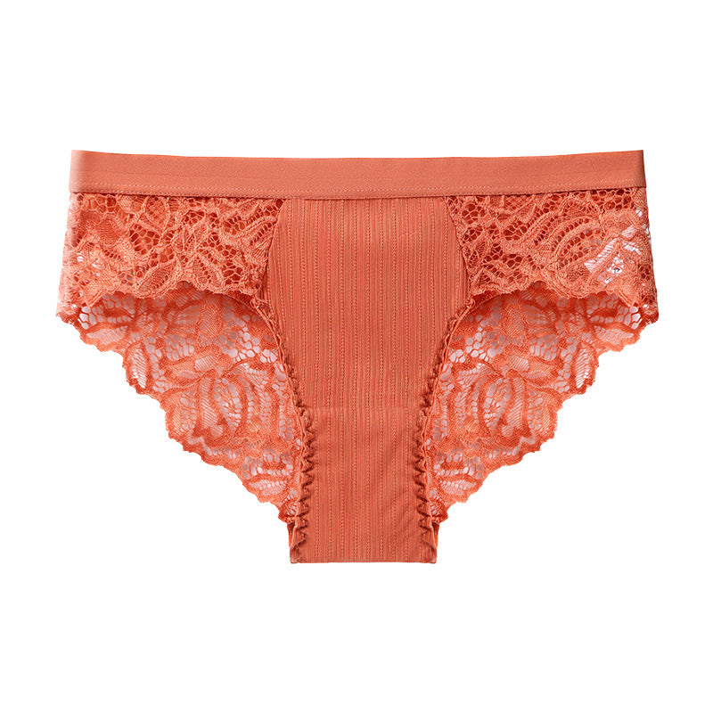 Soft Cotton Lace Panties