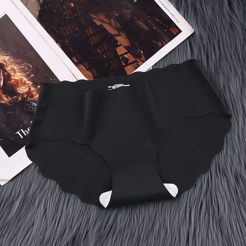 Comfortable Low-Rise Briefs Panties