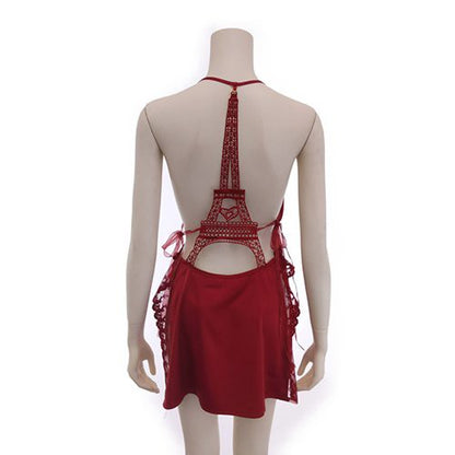 Sexy Lace Tower Nighty