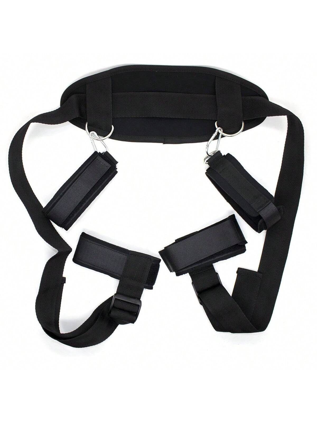 Adjustable Bondage Restraint Strap Set - Durable and Comfortable