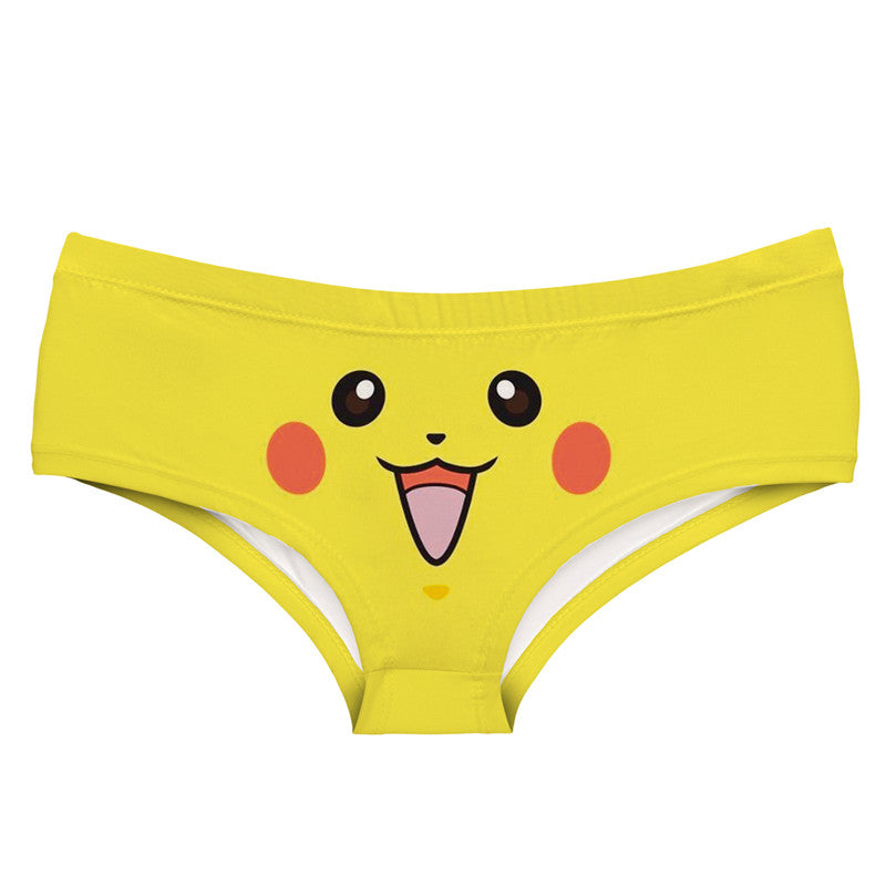 Flirty Panties (Pikachu Print)