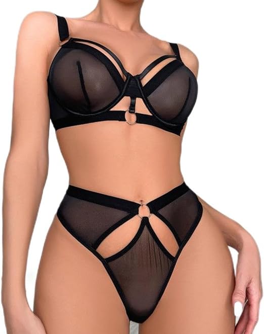 Barely There Bliss: Exclusive 2-Piece Lingerie Set