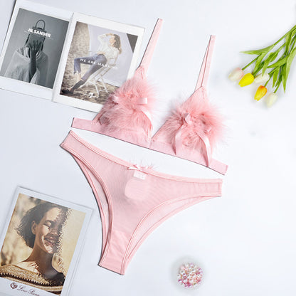 Soft & Fluffy Lingerie set