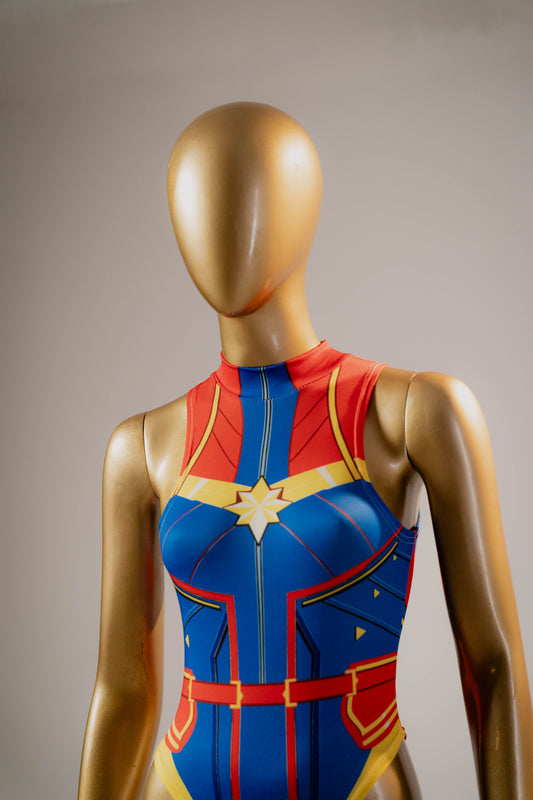 Anime Cosplay Costume Bodysuit