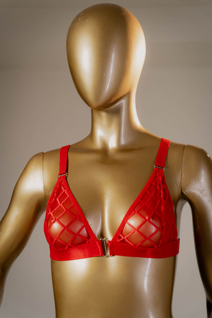 Sensual 3 Piece Lingerie set with Garter belt