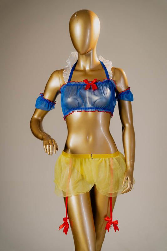 Playful Fairytale-Inspired Lingerie Costume Set