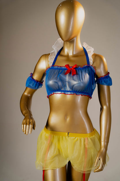Playful Fairytale-Inspired Lingerie Costume Set
