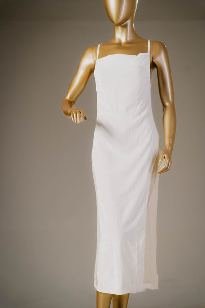 Serenade in Satin: Bridal Nightwear Ensemble