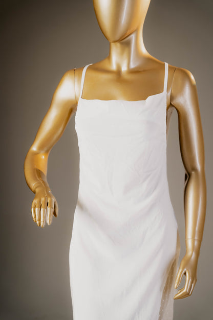 Serenade in Satin: Bridal Nightwear Ensemble