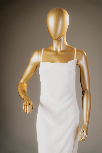 Serenade in Satin: Bridal Nightwear Ensemble