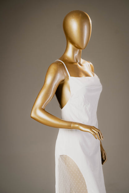 Serenade in Satin: Bridal Nightwear Ensemble
