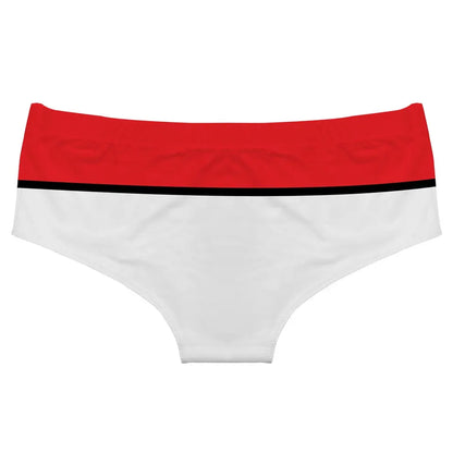 Flirty Panties (Poké Ball Print)
