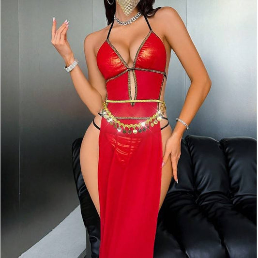 Zeerjama "Desert Queen" Arabian Nights Roleplay Costume Set