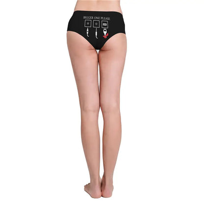 Flirty Panties (Bigger One Please!)