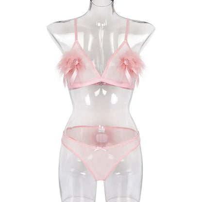 Soft & Fluffy Lingerie set