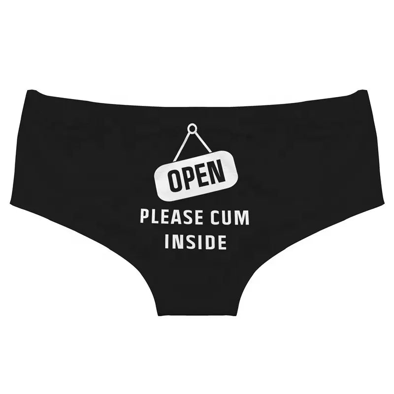 Flirty Panties (Please Come Inside)