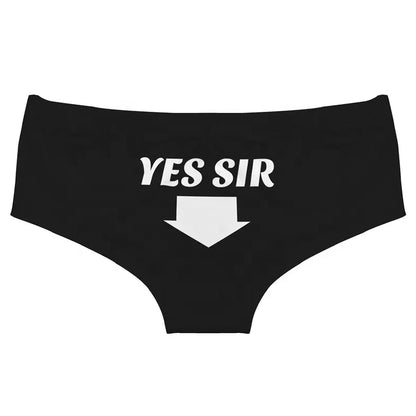 Flirty Panties (Yes Sir)