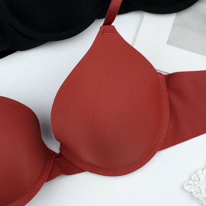 Zeerjama "Essential Silk-Touch" Seamless Underwire T-Shirt Bra