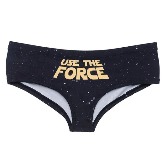 Flirty Panties (Use The Force)