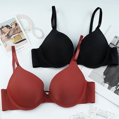 Zeerjama "Essential Silk-Touch" Seamless Underwire T-Shirt Bra