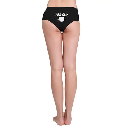 Flirty Panties (Yes Sir)