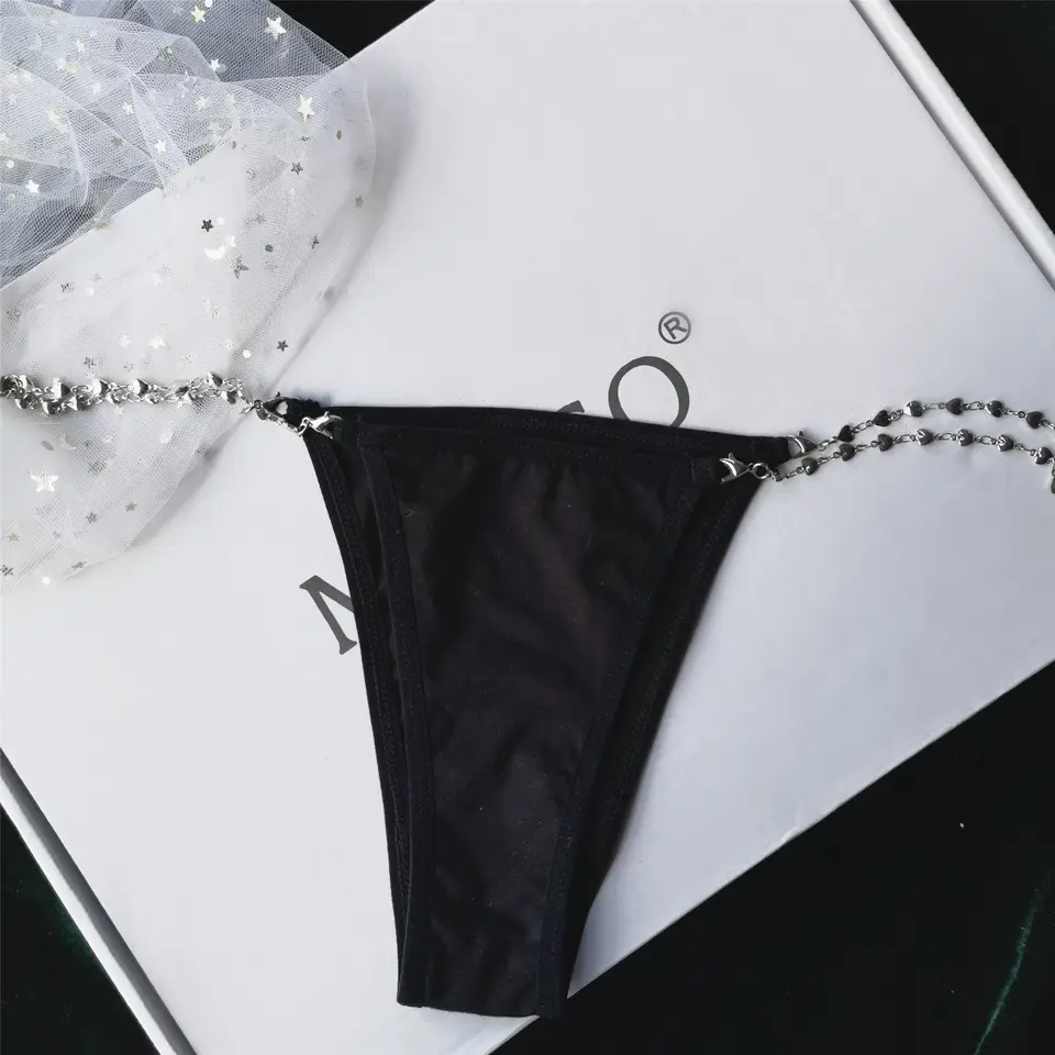 Unleash Desire with Chain-Adorned Panties