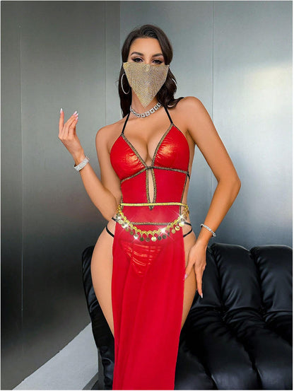 Zeerjama "Desert Queen" Arabian Nights Roleplay Costume Set