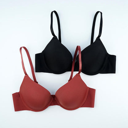 Zeerjama "Essential Silk-Touch" Seamless Underwire T-Shirt Bra