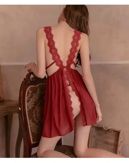 Bridal Bliss Nighty: Elegance for Your Special Evening