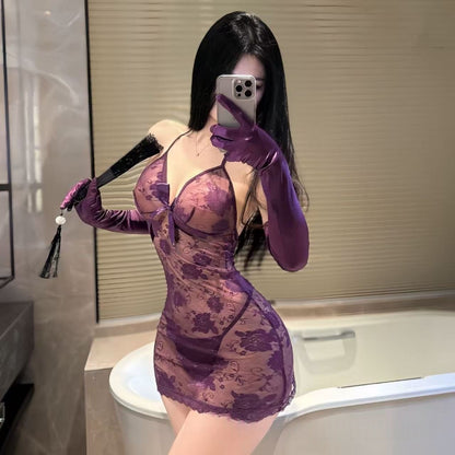 Midnight Lace Roleplay Set