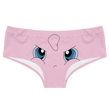Flirty Panties (Mew Print)