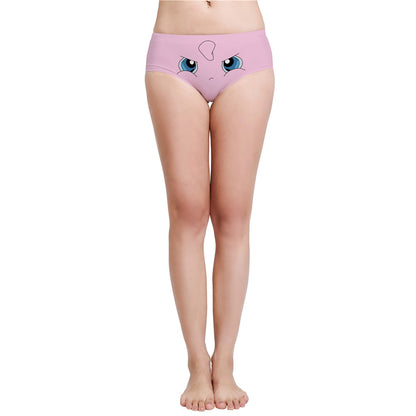 Flirty Panties (Mew Print)
