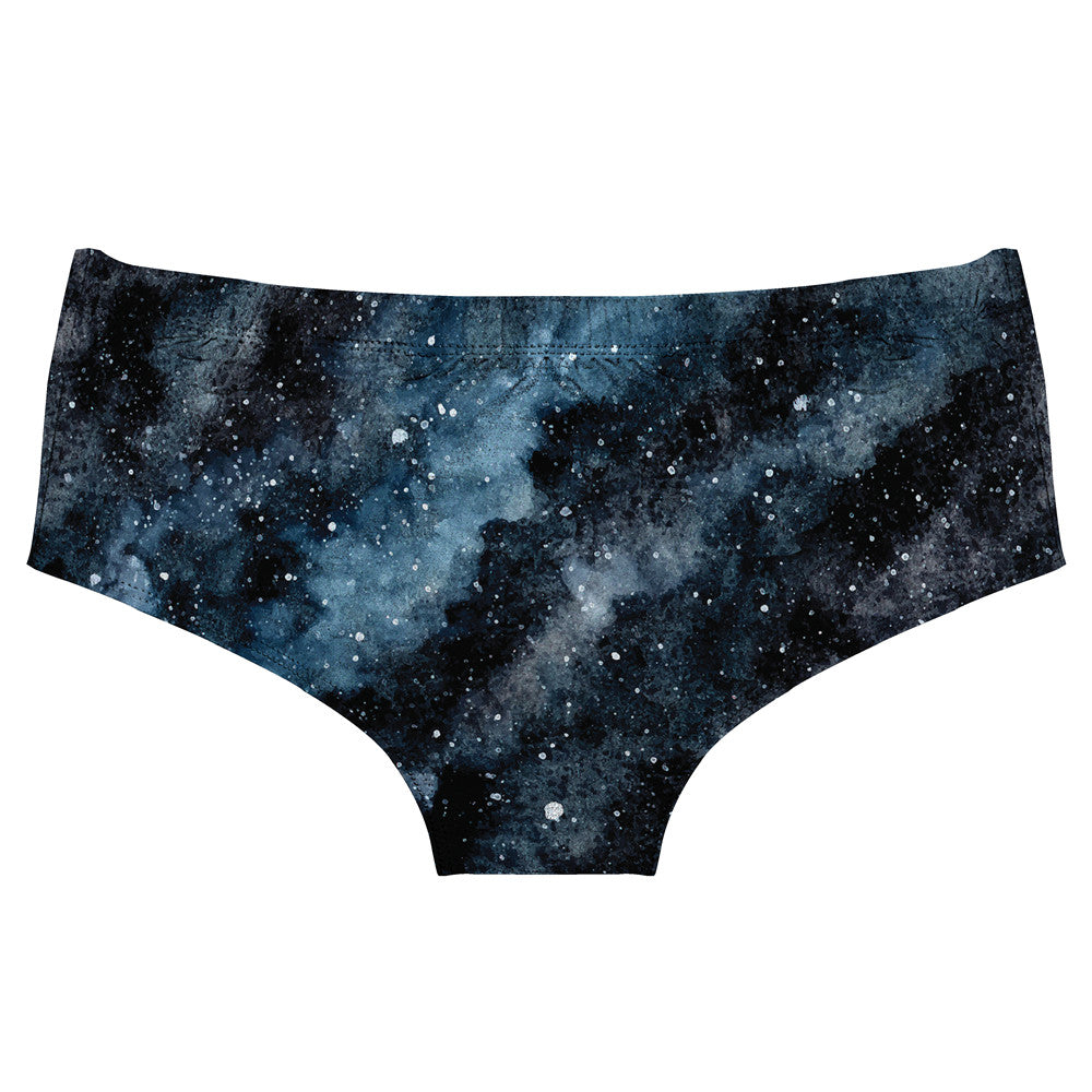 Flirty Panties (Galaxy Print)