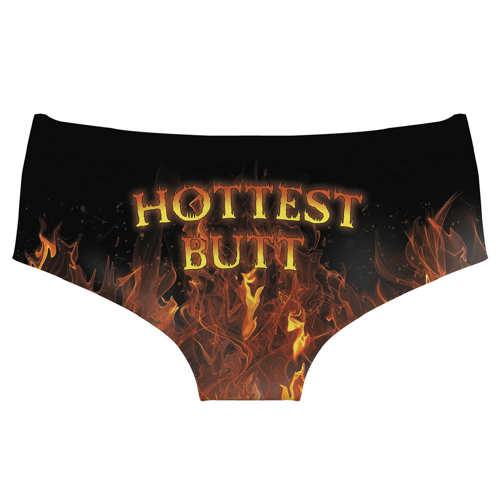 Flirty Panties (Flames Print)