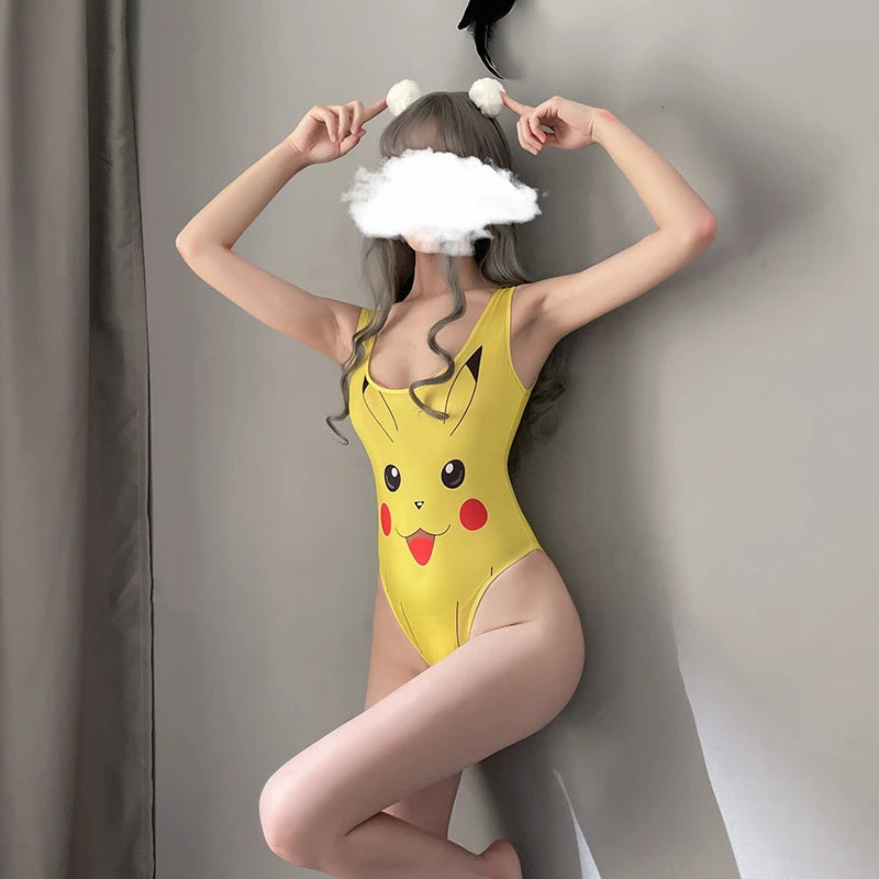 Sexy Pikachu Bodysuit