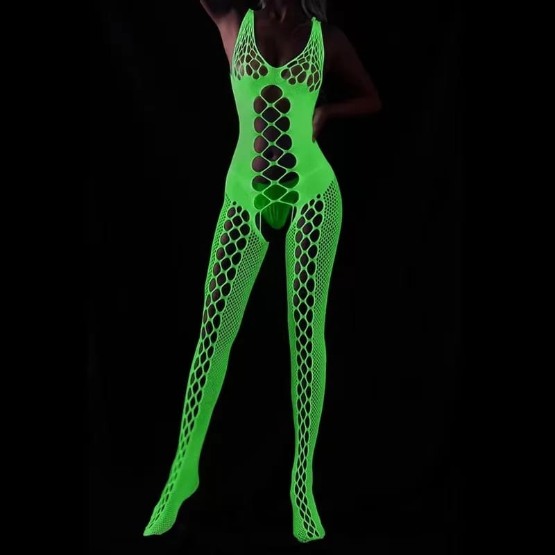 Luminescent Elegance: Glow in the Dark Stockings