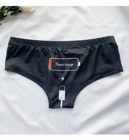 Charge Me Panties
