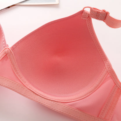 Plus Size Wireless Push up Bra