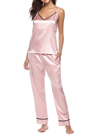 Satin Pajama Suit Nightwear