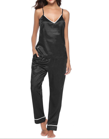 Satin Pajama Suit Nightwear