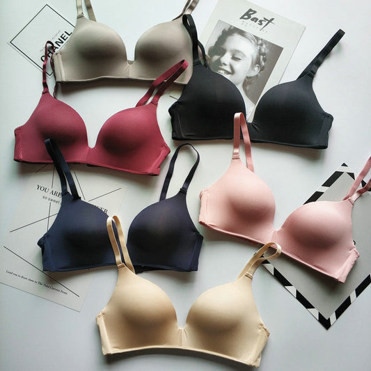 Light weight Wireless Push-up Bra