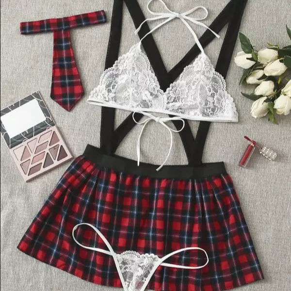 Appealing College Costume Set