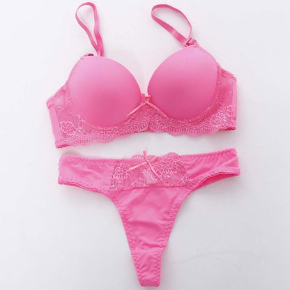 Push-up Bra set