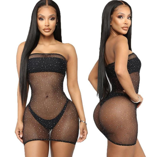 Mesh Body Stocking