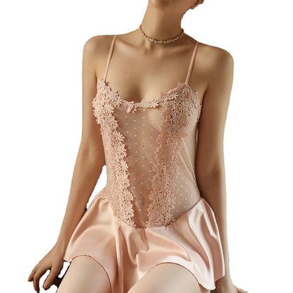 Sexy Lace Lingerie Bodysuit