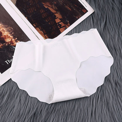 Comfortable Low-Rise Briefs Panties