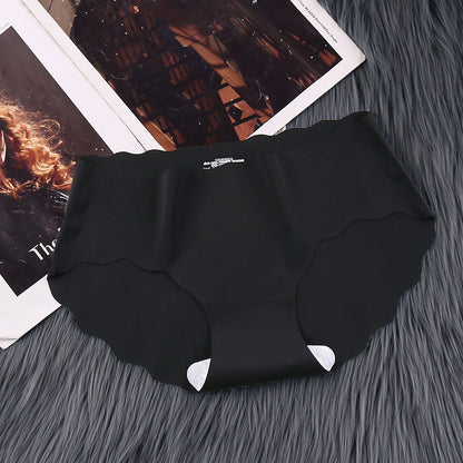 Comfortable Low-Rise Briefs Panties