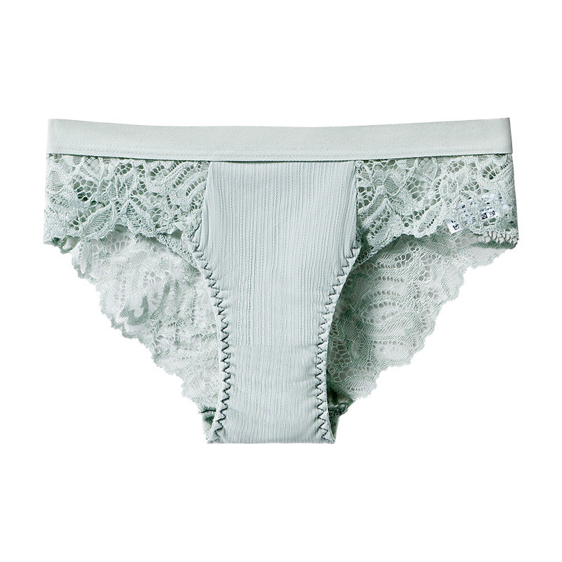 Soft Cotton Lace Panties